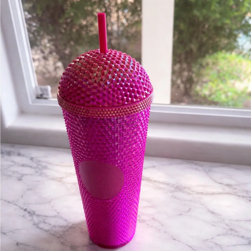 Starbucks Pink Tumbler - Picture 1 of 4